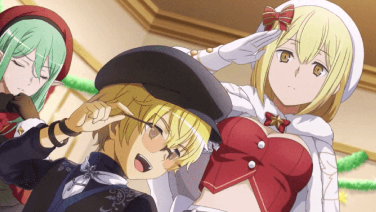 石3,000個で今が始めどき! クリスマス限定アイズとイベントも開催!【ダンまち バトル･クロニクル】