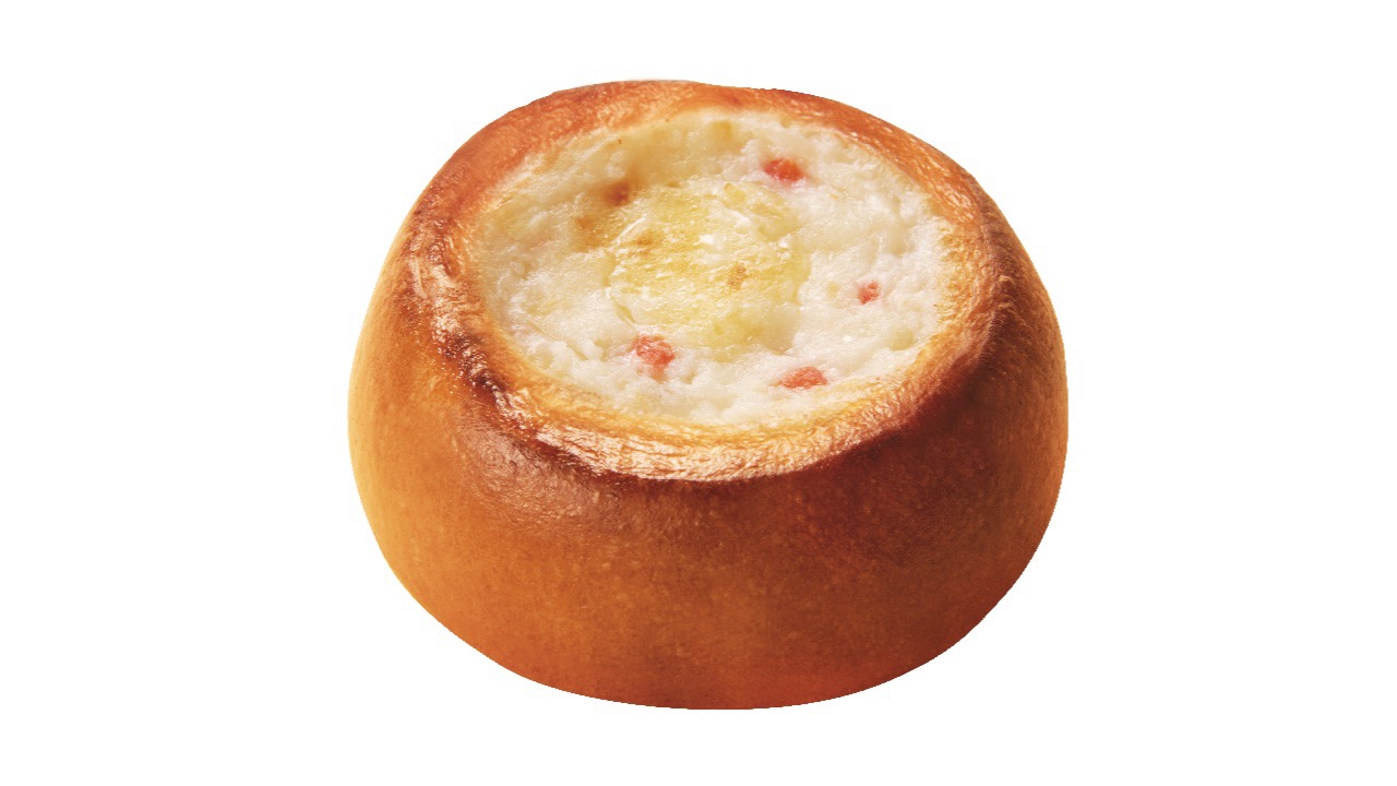【ファミマ】進化系中華まん「こんがりビストロまん とろ～り濃厚チキンクリーム味」本日発売