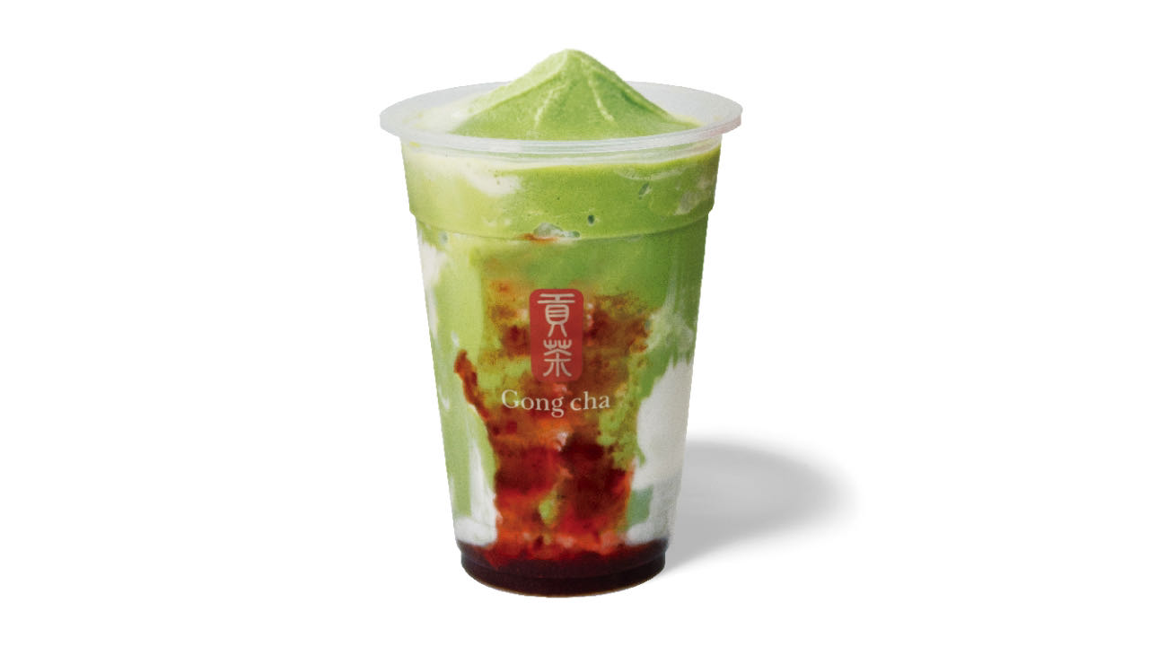 【ゴンチャ】季節を彩る 「メリーストロベリー抹茶 ミルクティー／フローズンティー」12/11発売!
