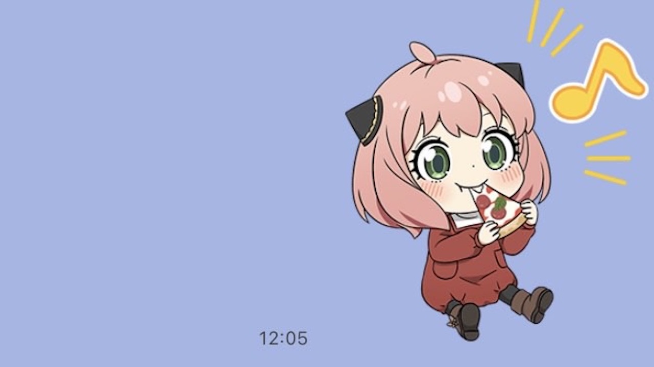 【無料】「SPY×FAMILY」のLINEスタンプが無料でもらえるって知ってる!?今だけなので急げっ!!