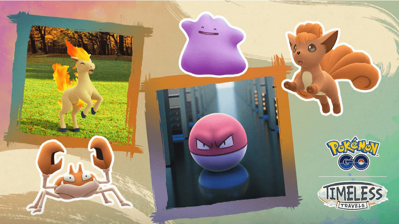【ポケモンGO】カントー地方のポケモンが大量発生!? 「あの頃」を楽しめるイベントが開催決定