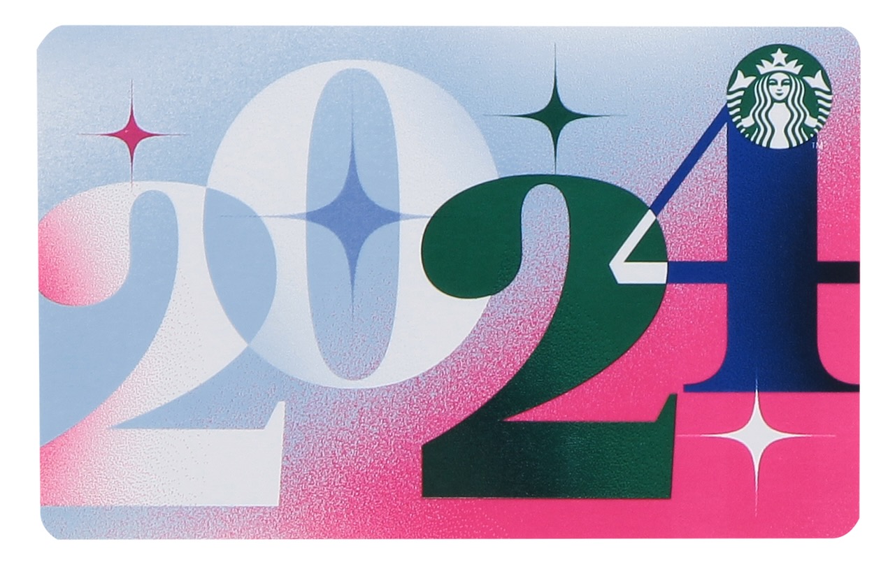 スターバックス カード Happy New Year 24