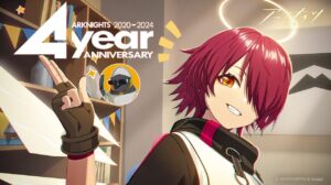 【アークナイツ】4周年記念PVが公開! 3Dと2Dが融合した超クオリティ映像は必見!