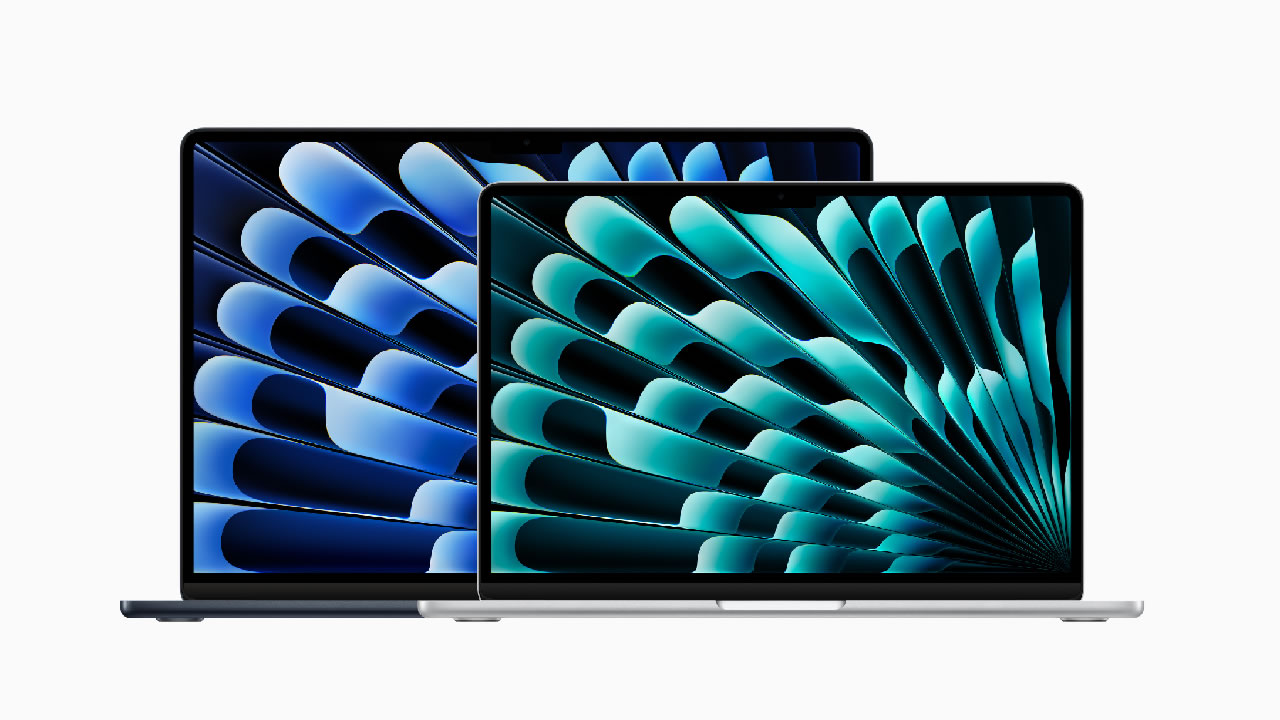 アップル、M3チップ搭載の13インチ＆15インチ新型MacBook Air発表！　価格は164,800円から