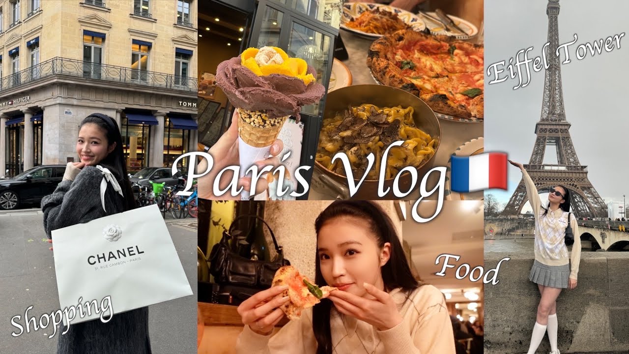 せいら、仕事で訪れたパリの街で贅沢ショッピング＆観光を満喫!