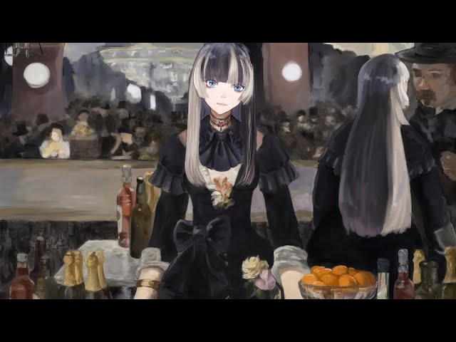 ホロライブ 儒烏風亭らでん【OUR】 イラスト違い ホロカ】儒烏風亭