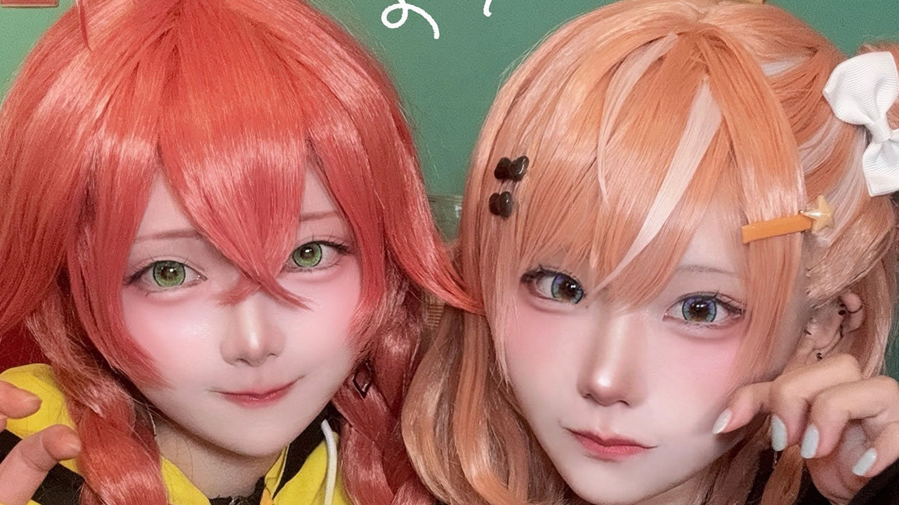 最高クオリティの二人組！ m（むむ）＆うい、『にじさんじ』獅子
