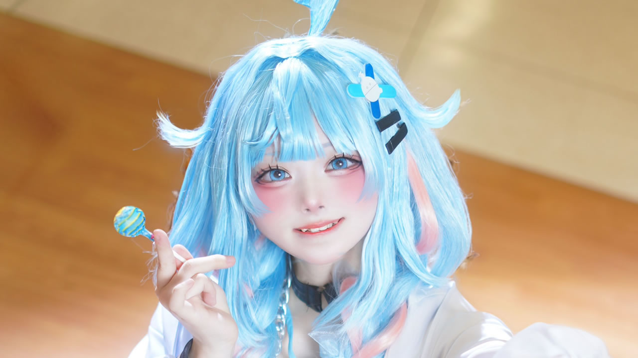 新品 hololive DEV_IS ホロライブ VTuber 水宮枢 みずみや すう