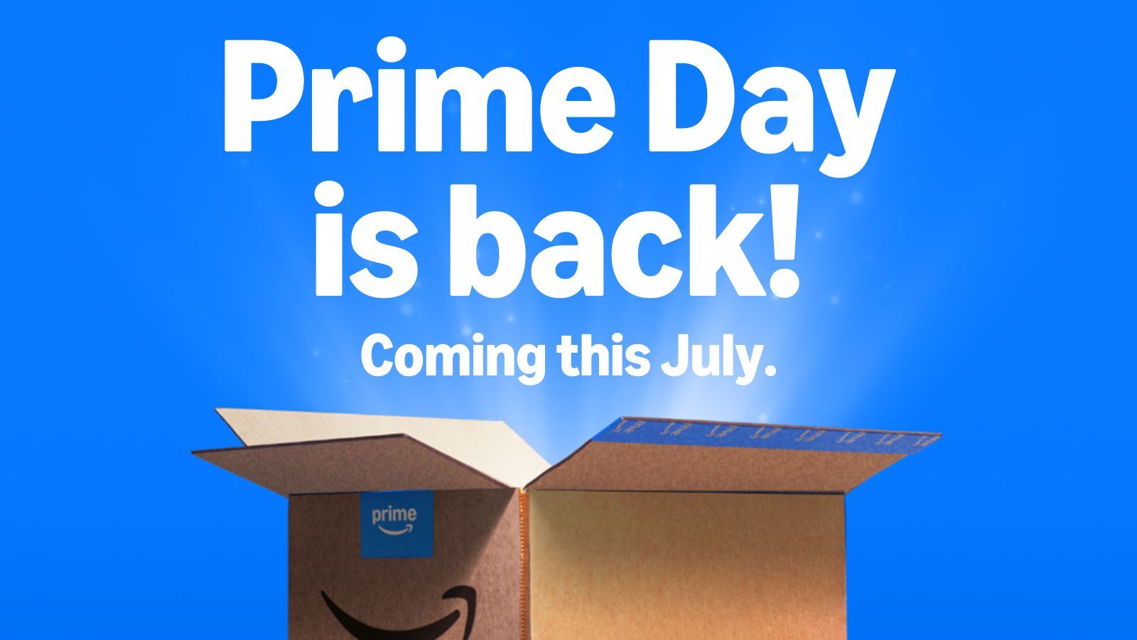 アマゾン Prime Day、今年は再び7月に開催へ！　会員限定の特別セール