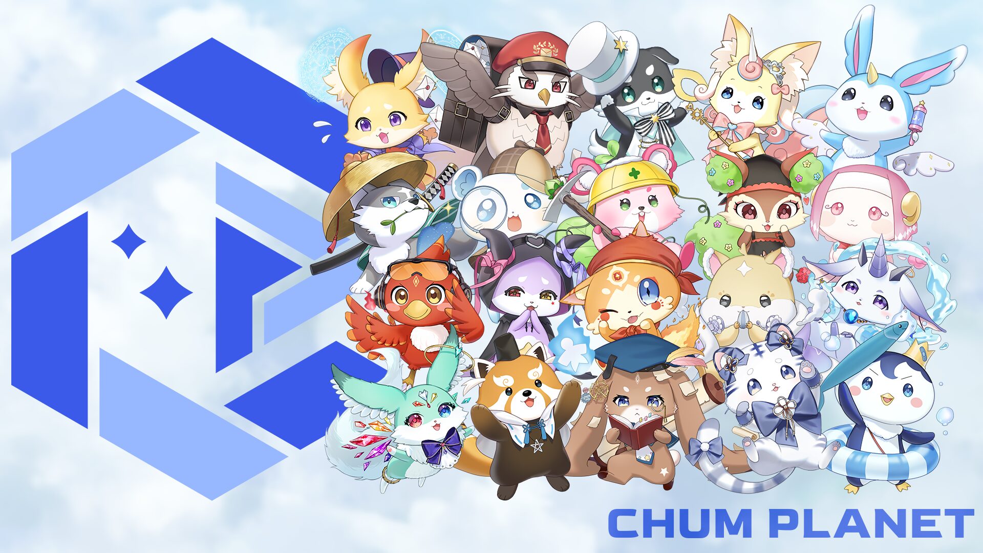 新世代VTuberプロ「CHUM PLANET」が始動！　個性豊かな20名が5月10日から配信デビュー