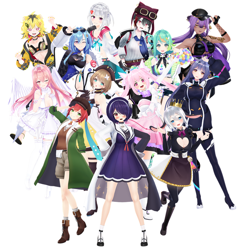 VTuberグループ「あおぎり高校」がキングレコードからメジャーデビュー！　4月30日から配信開始