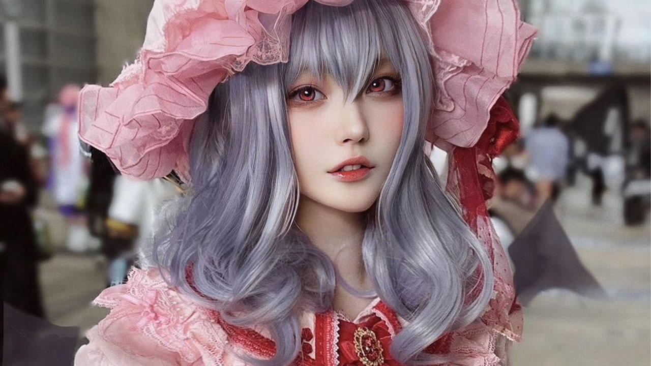 東方project レミリア スカーレット ウィッグ コスプレ レミリア