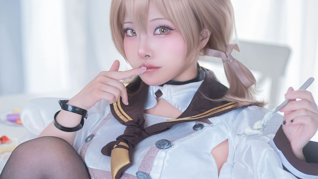 勝利の女神:NIKKE ブレッディ コスプレ