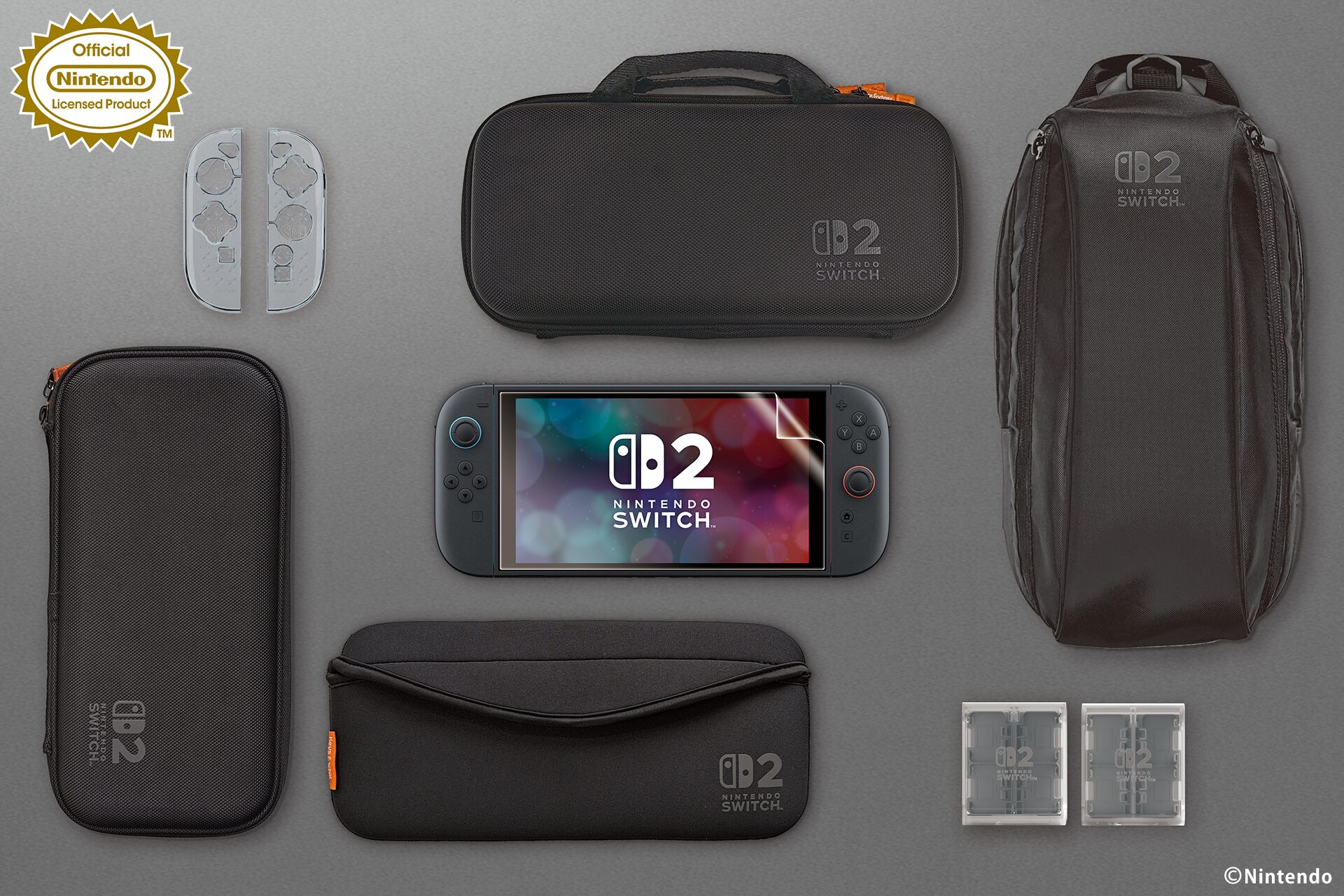 キーズファクトリーがNintendo Switch 2用アクセサリー全10種の予約を開始