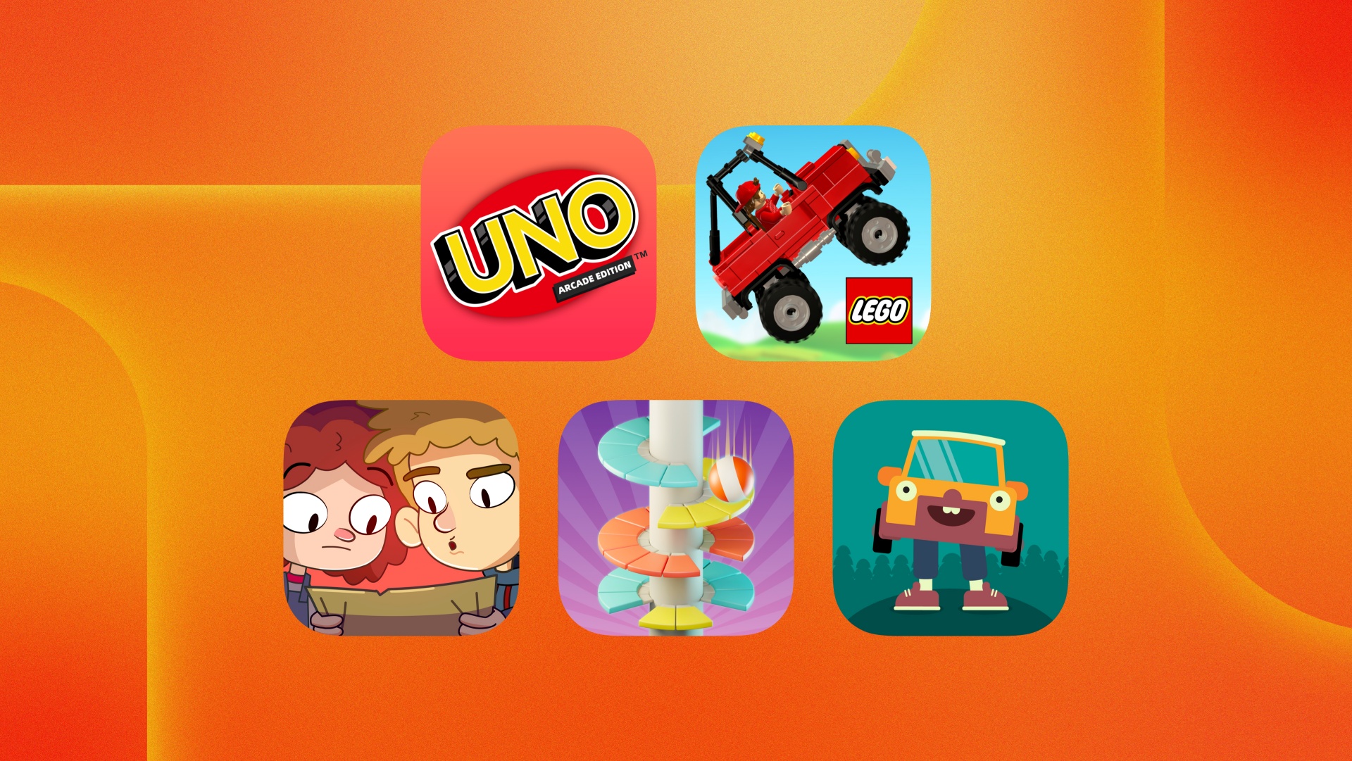 Apple Arcadeに5つの新作ゲーム登場！　「UNO：アーケードエディション」など6月5日から配信