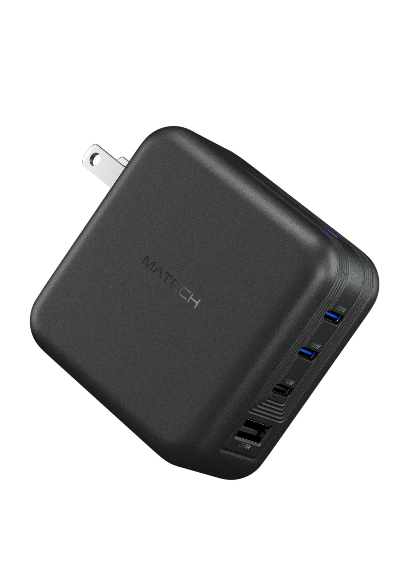 MATECHが4ポート搭載GaN急速充電器『Sonicharge 100W Pro X』をデザインリニューアルして発売！　Amazon半額キャンペーン実施中