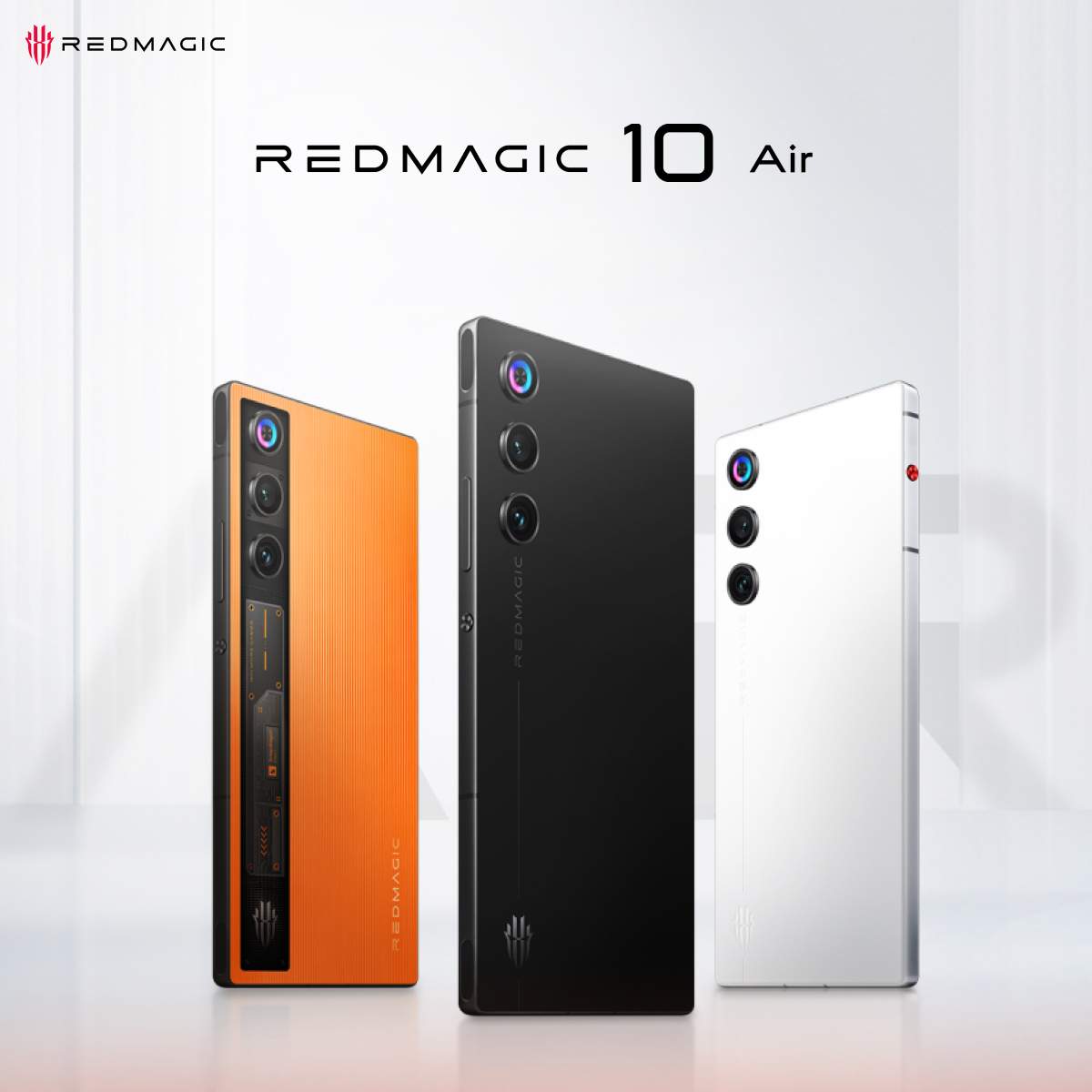 REDMAGIC、薄さ7.85mmのゲーミングスマホ「REDMAGIC 10 Air」を先行予約開始！