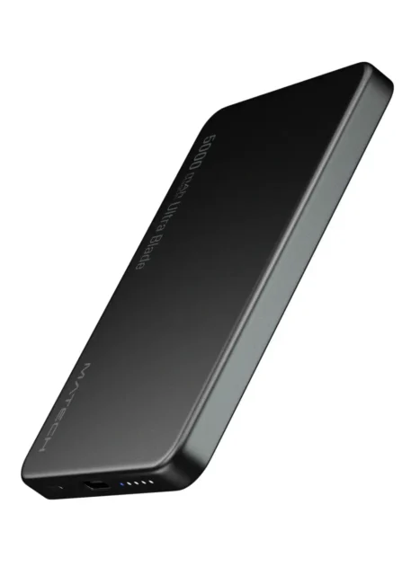 MATECH、最薄7.55mmのモバイルバッテリー『MagOn Ultra Blade』シリーズ発売！　Qi2充電対応で携帯性を追求