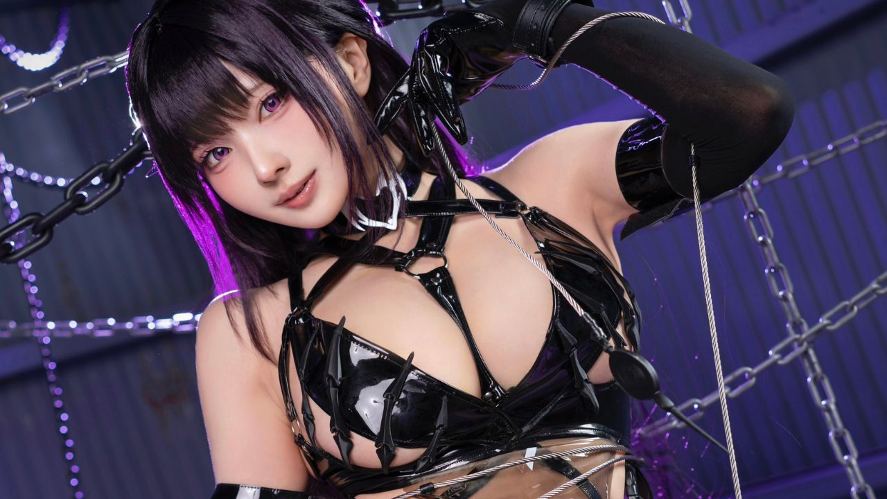 NIKKE ミハラ　コスプレ　フルセット Sサイズ ボンディングチェーン Amazon.co.jp: qiqincosplay 勝利の女神 NIKKE ニケ ミハラ