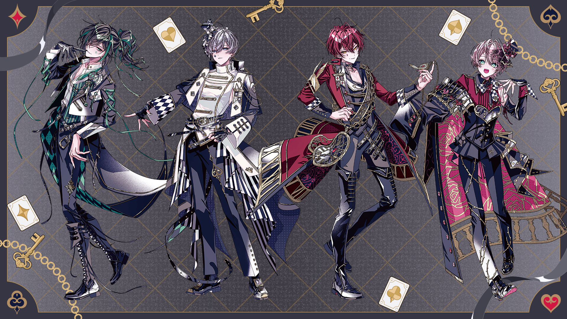 STPRが「Knight A」の新メンバー加入＆改名を発表！　YouTuber「タケヤキ翔」を迎え「Knight X」に