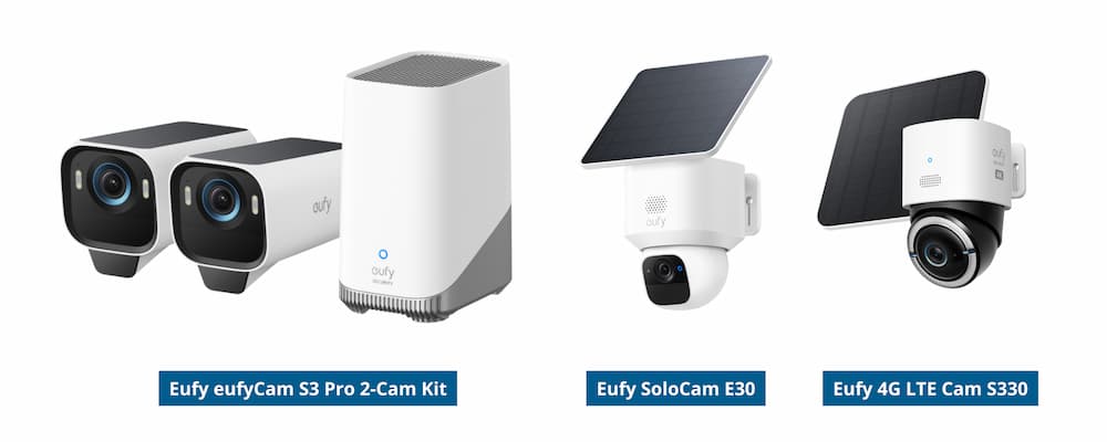 Anker、AI搭載の新型防犯カメラ「Eufy eufyCam S3 Pro 2-Cam Kit」など3製品を発表