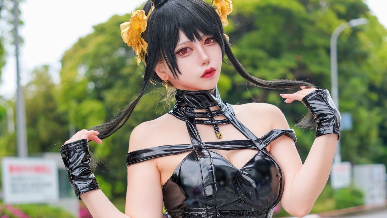 コスプレ衣装 涼宮ハルヒの憂鬱 バニーガール エナメル