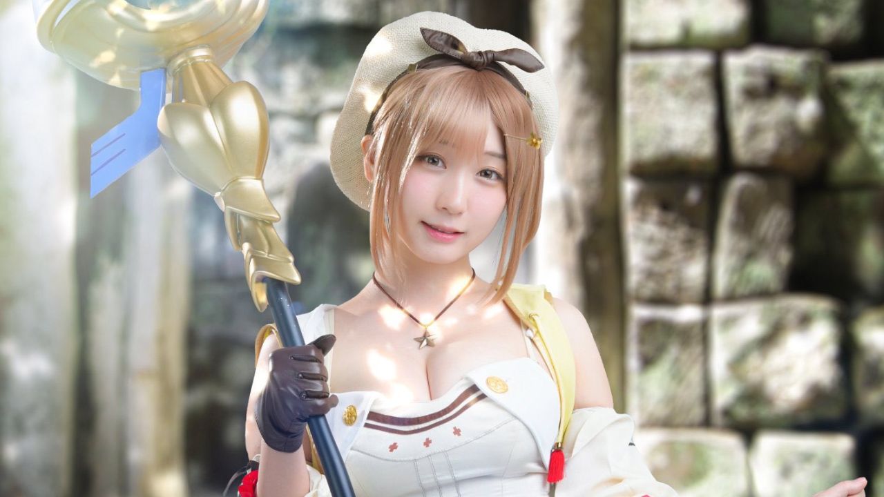 完璧すぎるライザちゃん！ 伊織もえ、『ライザのアトリエ