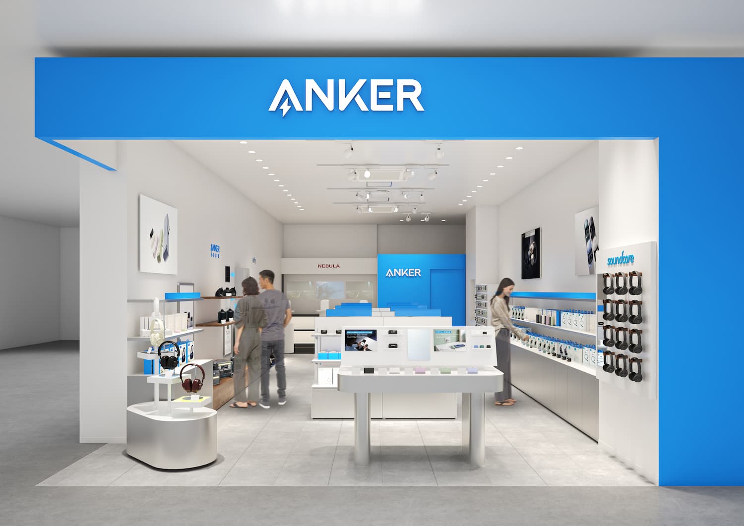 Anker直営店「Anker Store ららぽーと門真」が5月30日にオープン！　約300種類の製品を展開＆店内の全製品が10日間10％オフ