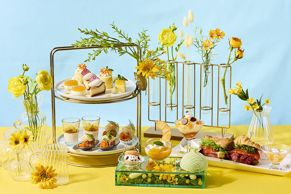 京王プラザホテル札幌、「ぼく、シマエナガ。」とのコラボランチ夏版を6月1日から期間限定で提供開始