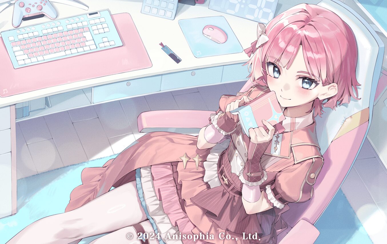 推し活系VTuber『桜葉まあや』が登録者数1万人達成、3D化とグッズ制作を発表！