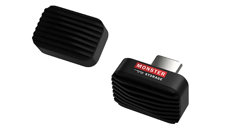 Monster Storage、親指サイズの超小型SSD『PicoGo』発売！　スマホ直接接続で最大450MB/sの高速転送を実現