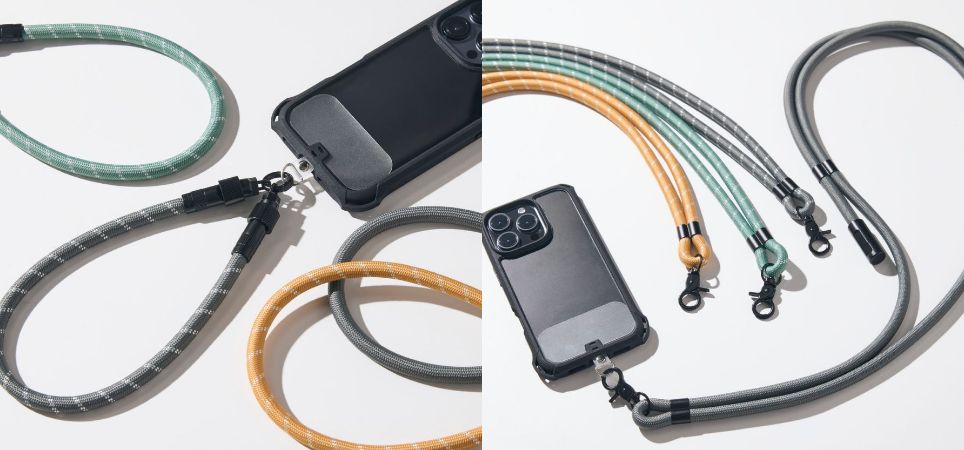 エレコム、ストラップと充電ケーブル一体型の2in1製品を5月下旬より発売