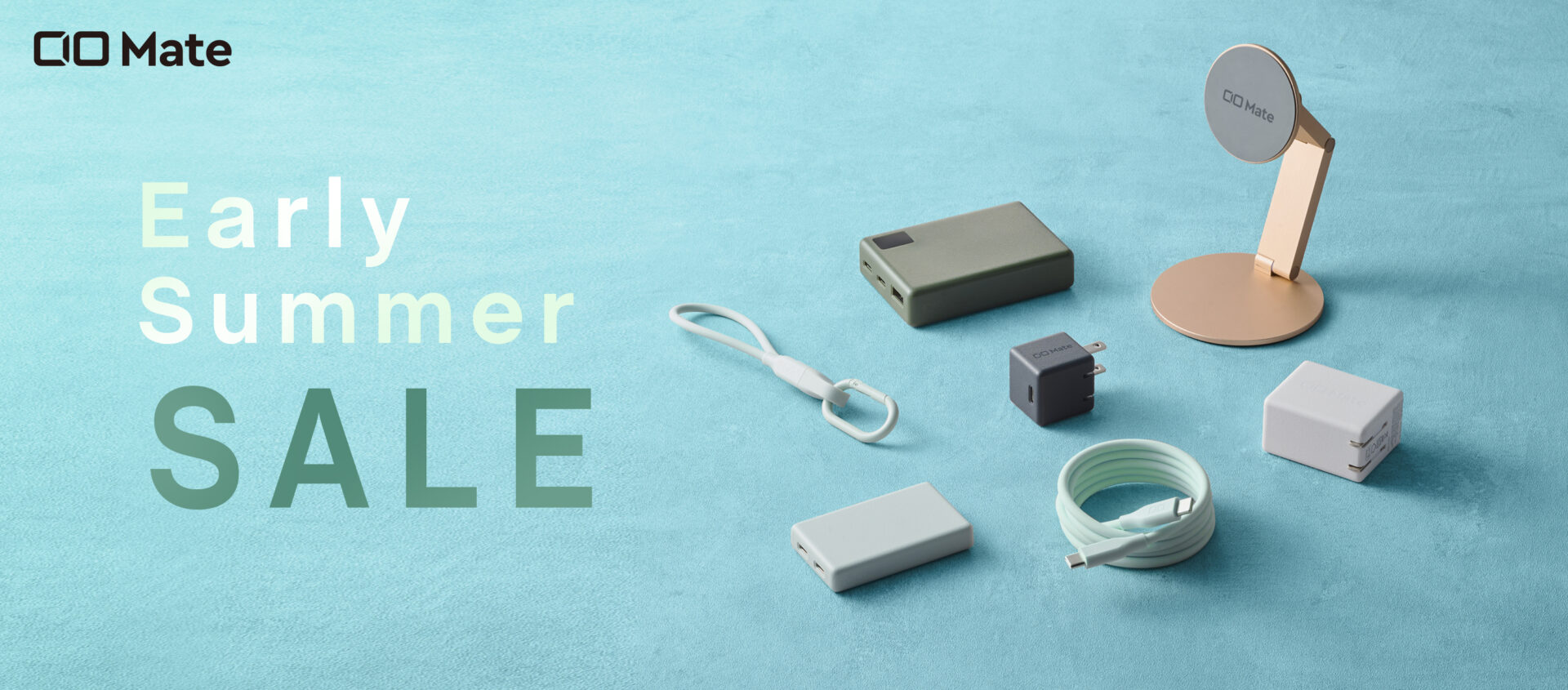 CIO Mate、Amazonスマイルセールで充電器やケーブルなどのガジェット製品が最大25％オフ！