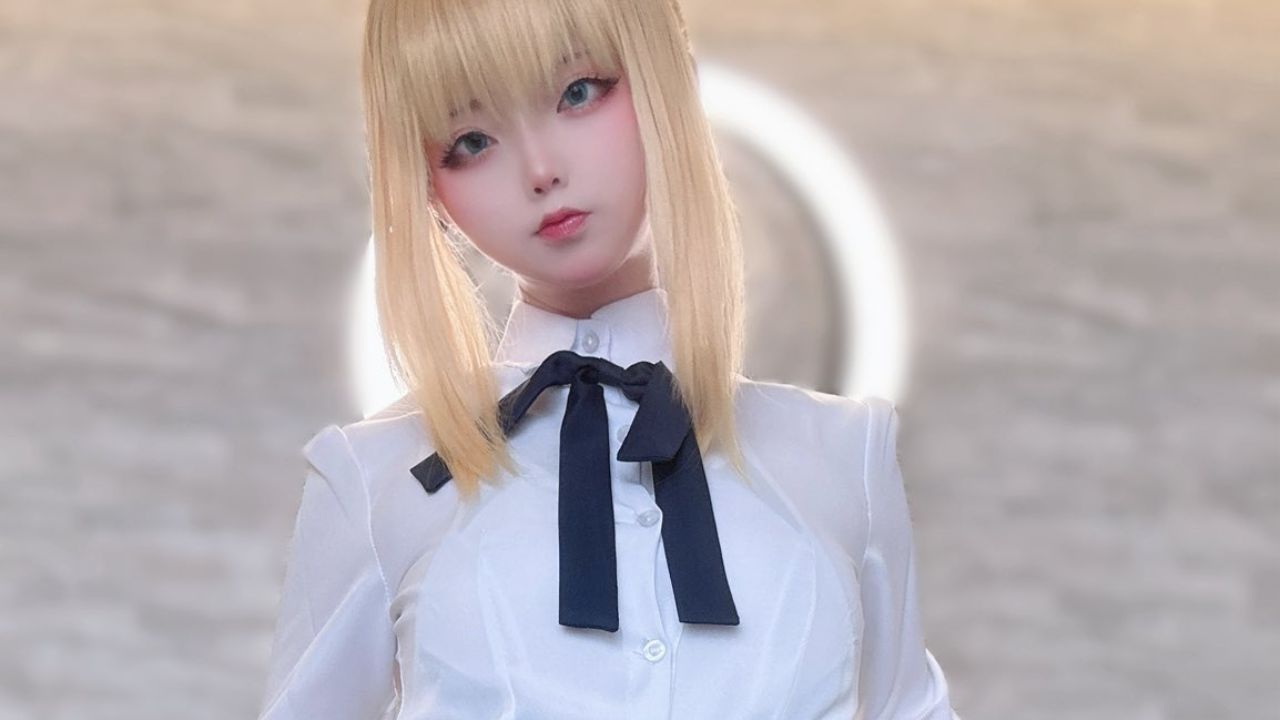 清楚さと色気が絶妙なバランス！　ちゅちゅ、『Fate/Grand Order』セイバーのコスプレで圧倒的な美しさを披露