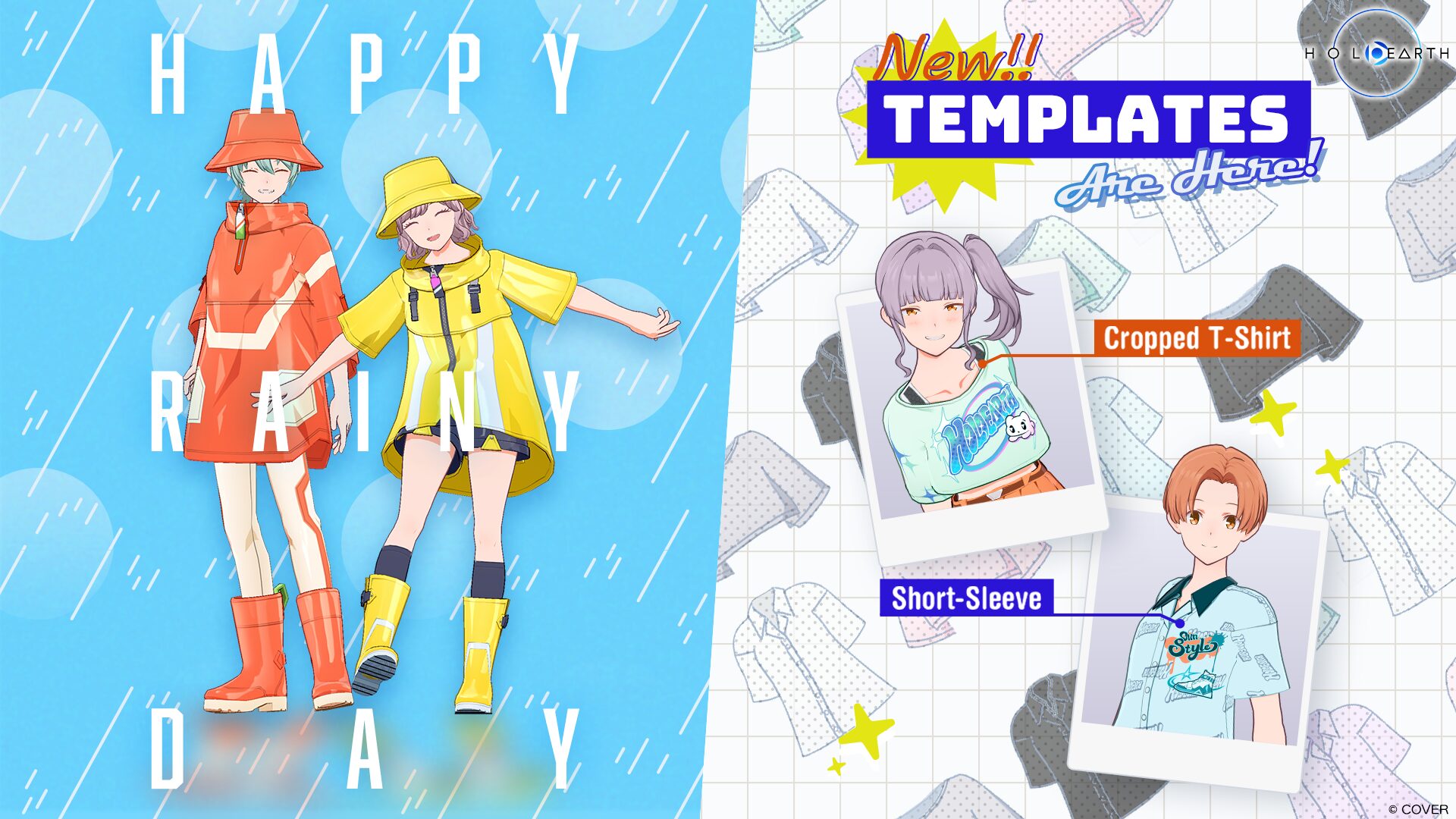 『ホロアース』最新アップデートVer.1.0.3が公開！　ホロライブキャラの商用利用解禁など大型アップデート