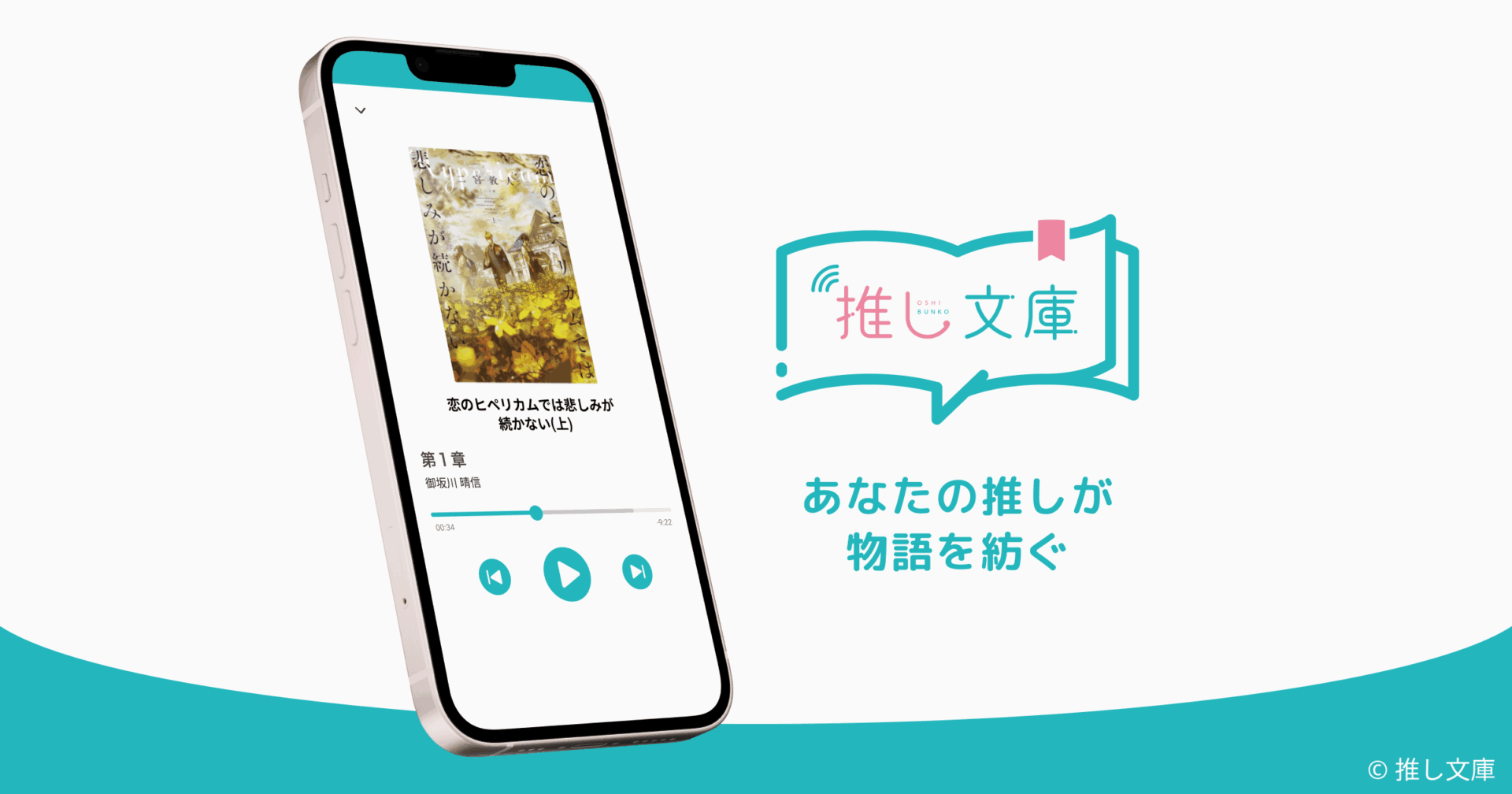 宝塚OGやVTuberが朗読する音声アプリ『推し文庫』がリリース、ファン向け”聞く読書”サービスが開始！