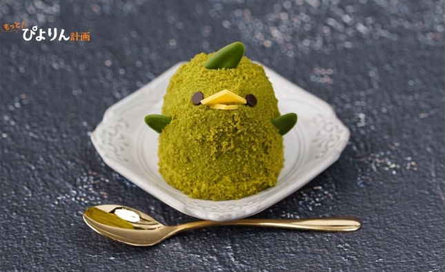 名古屋名物『ぴよりん』に抹茶味が登場！　期間限定で「抹茶ぴよりん」「抹茶ぴよりんパフェ」販売。5月28日から6月8日まで