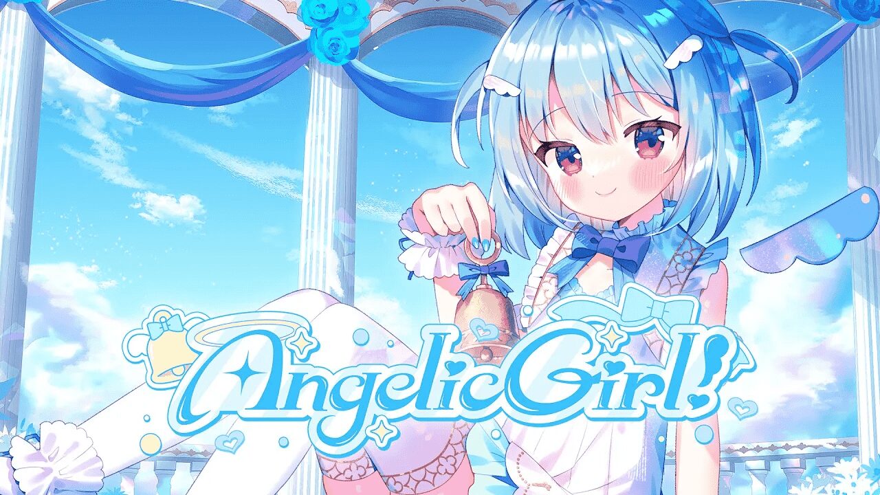 VTuber「天海くりね」、1stオリジナルソング『Angelic Girl！』を配信開始！　ハコネクト3期生が音楽サブスクに登場