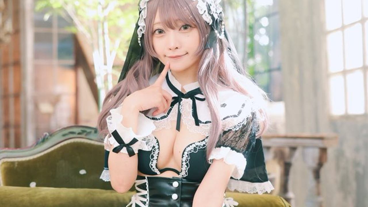 セクシーすぎるシスター姿！ 宮本彩希、神聖なシスター風