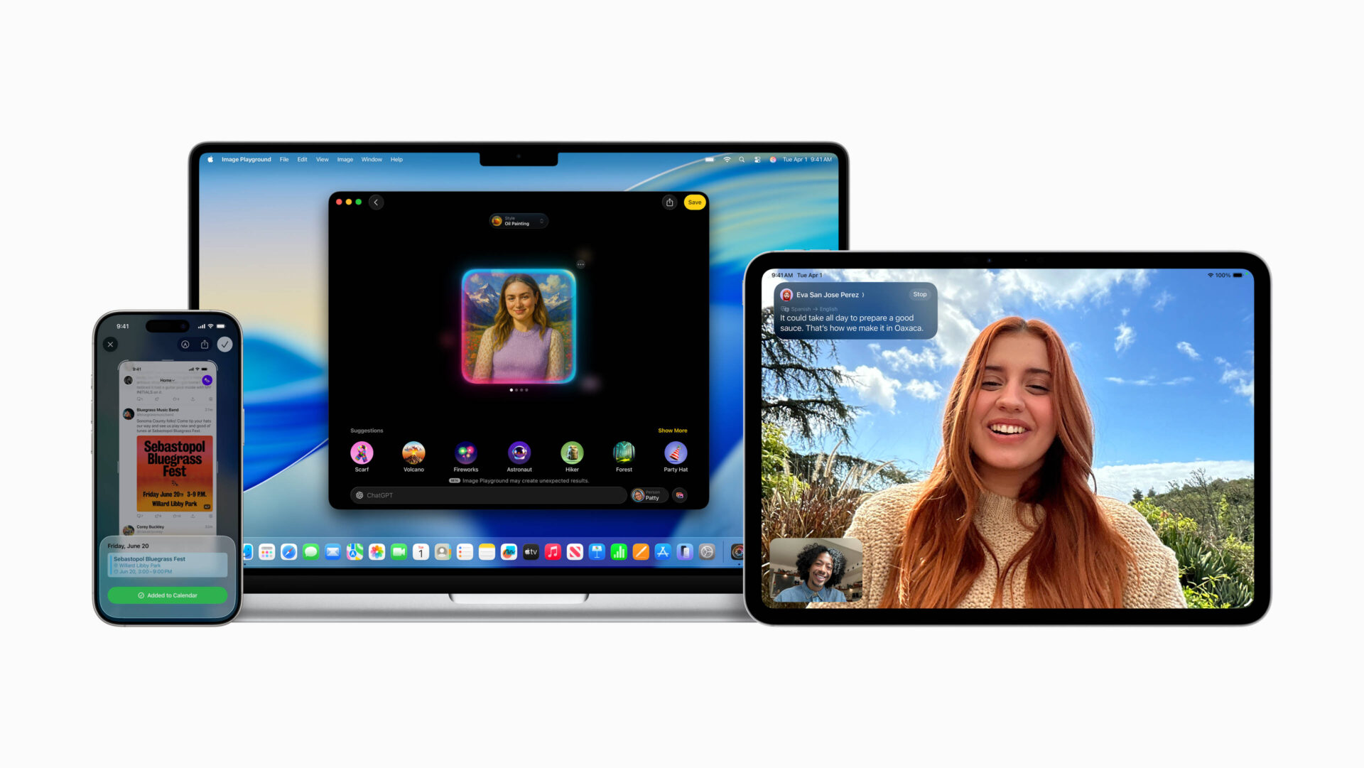 Apple、『Apple Intelligence』に大幅アップデート！　ライブ翻訳やデベロッパ向けAPI開放で機能拡張