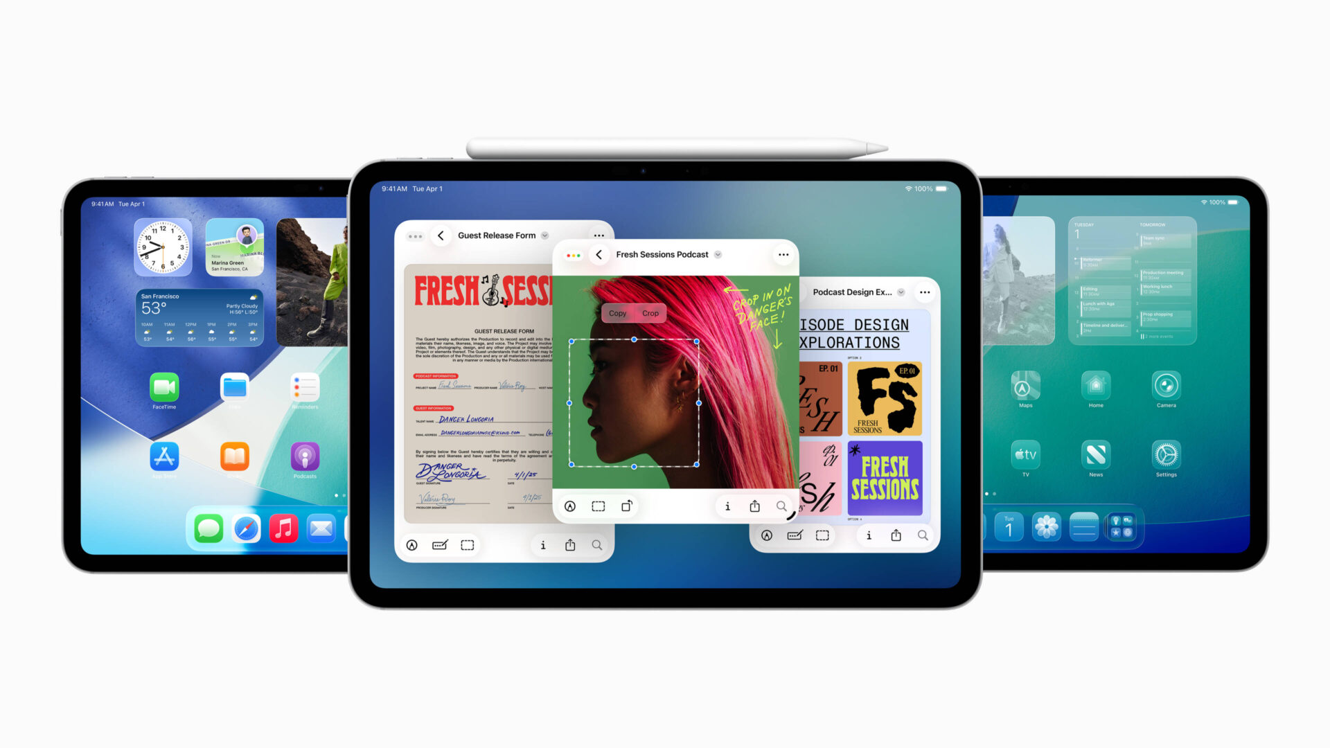 Apple、『iPadOS 26』発表！　新ウインドウシステムと”Liquid Glass”デザインでiPad体験が大幅進化