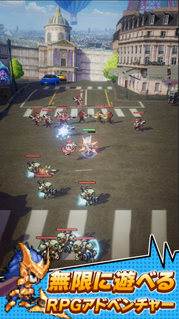 事前登録でスタートダッシュ！　カード育成型RPG『ドット異世界』で楽しむドット絵世界での英雄たちとの冒険譚！