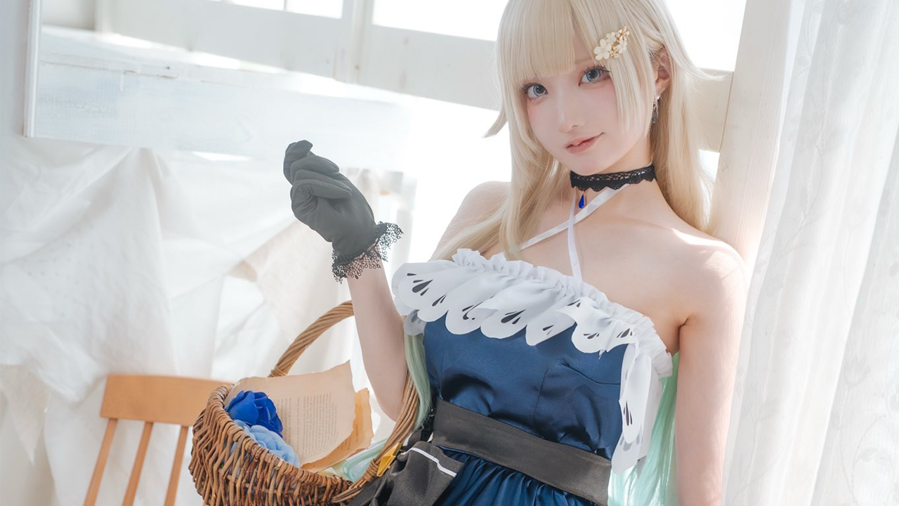 【コスプレ】藍沢エマ ぶいすぽ 素人製 Sサイズ VSPO!（ぶいすぽっ！）VTuber 藍沢エマ / あいざわ えま