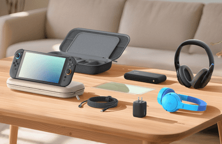 Belkin、「Nintendo Switch 2」専用ゲーミングアクセサリ6製品を7月発売　充電ケースやガラスフィルムなど