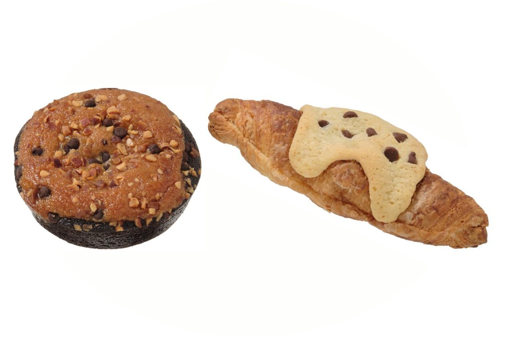 セブン-イレブン、異なる食感を組み合わせた「ハイブリッドスイーツパン」2種を発売。6月10日より