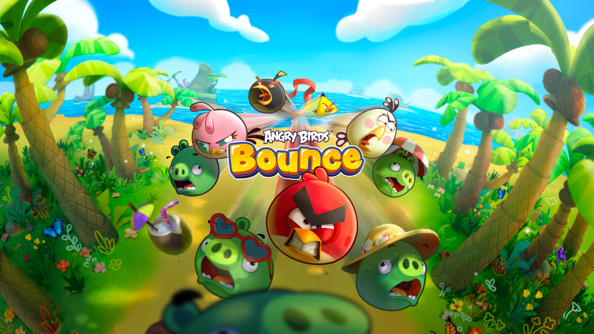 『Angry Birds Bounce』7月3日配信決定！　Apple Arcadeに9つの新作ゲームが登場