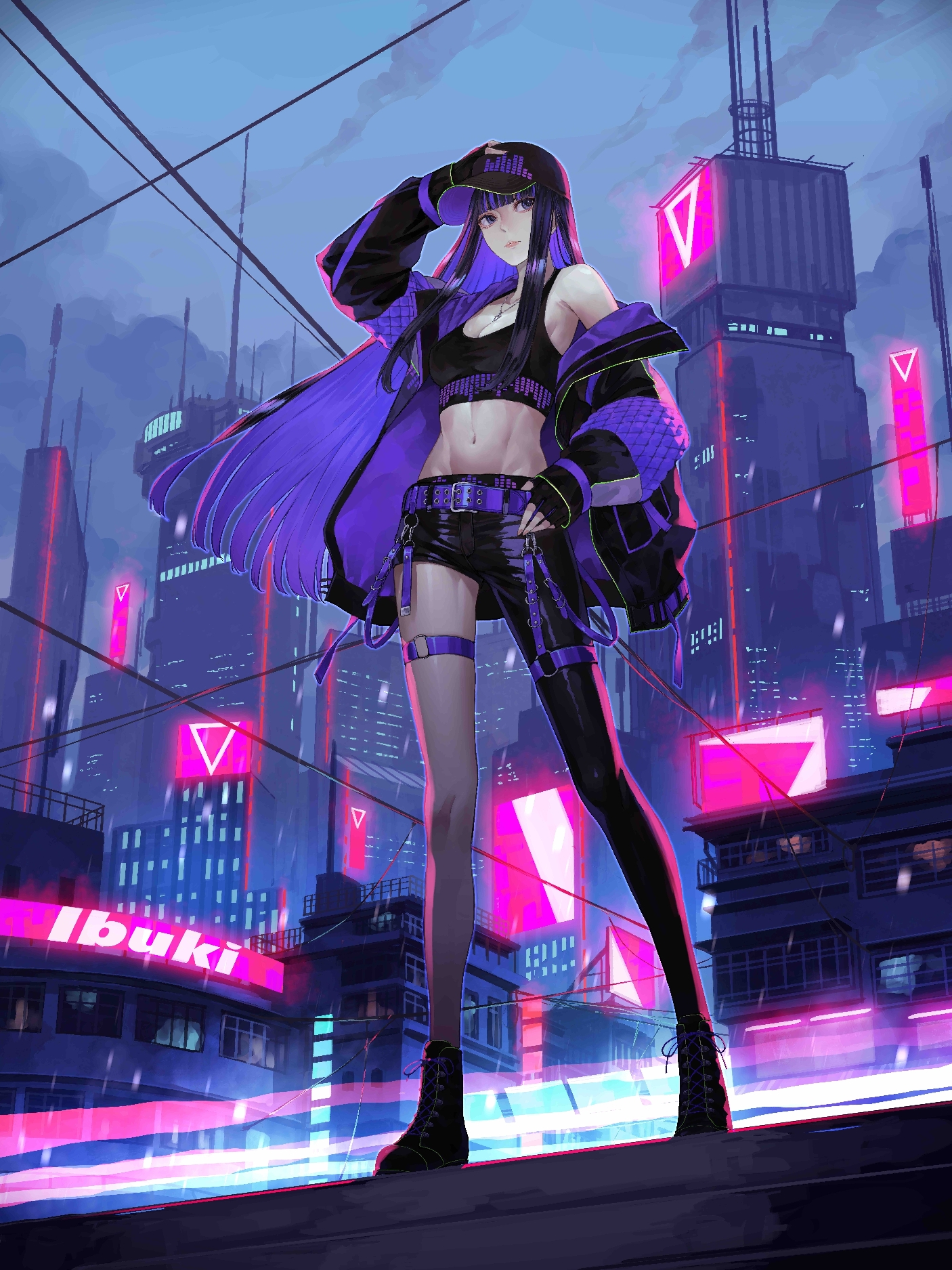 VSinger「Ibuki」がAniTone Musicに所属決定！　7thシングル『八咫烏』を配信開始