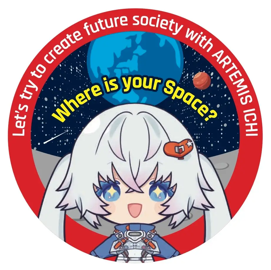 新人宇宙飛行士VTuber『月女神イチ』、大阪・関西万博のJAXAステージイベントにて6月14日に出演が決定！