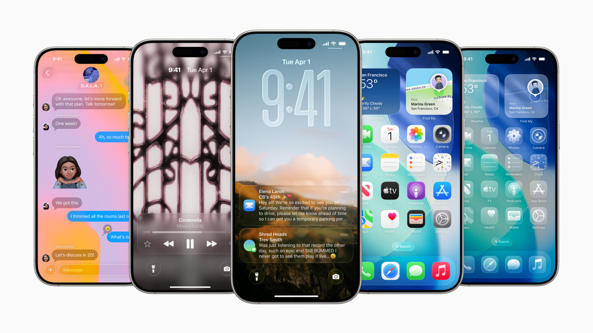 Apple、『iOS 26』を発表！　AI機能とデザインを大幅刷新