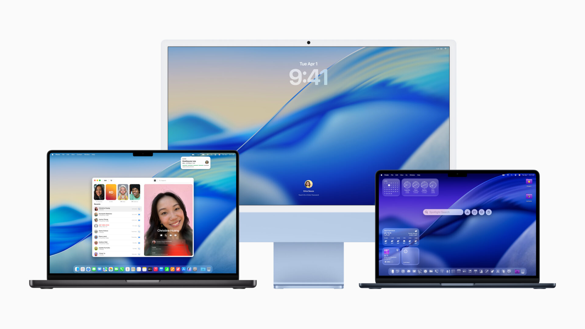 『macOS Tahoe 26』発表、新デザインと電話アプリ搭載で連係機能を大幅強化